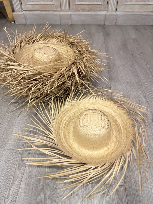 Chapeu de palha (Pava) Bad Bunny