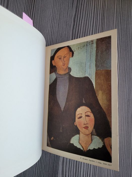 3609. "Modigliani" Pierre Sichel