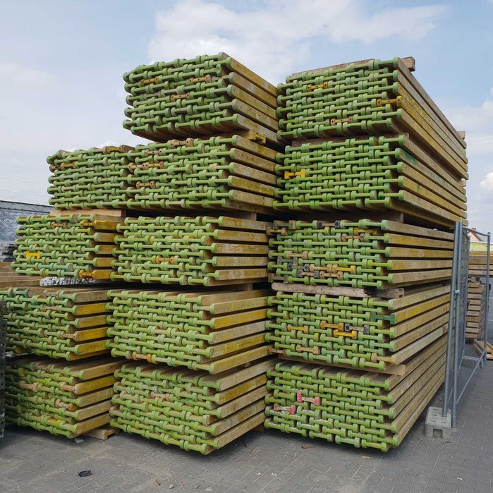 Dźwigary H20, szalunki stropowe, płyty szalunkowe Peri Doka