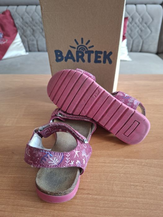 Sandały dziewczęce Bartek,  rozmiar 31