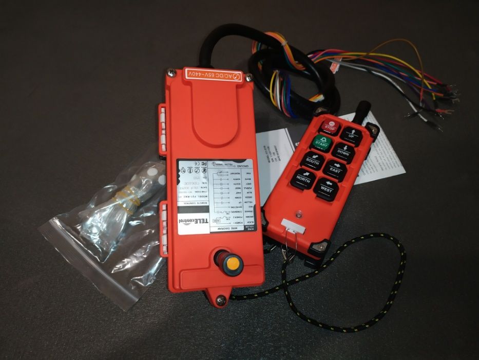 Радиопульт для кран балки