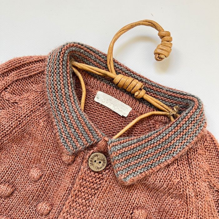 Стильний в’язаний костюм 9-12-18 міс 74/80 см