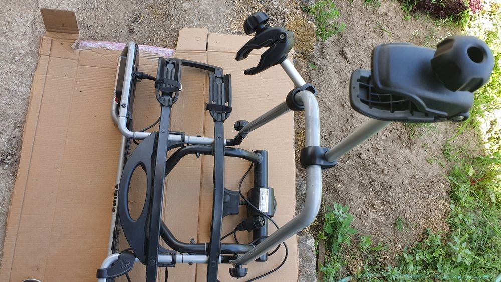 Suporte para 2 bicicletas THULE p/ bola reboque