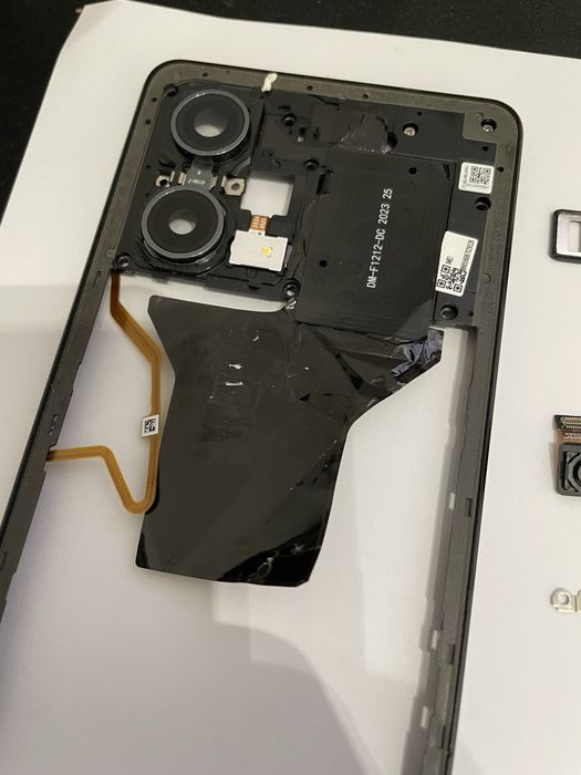 Xiaomi Redmi Note 12 Pro 5G - klapka , korpus , usb