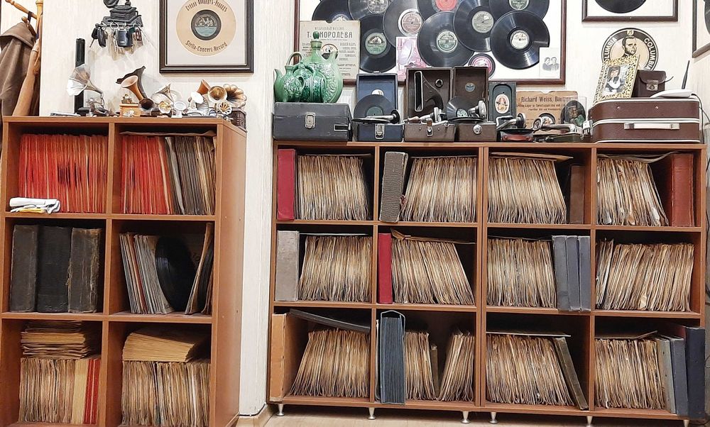 Англійські патефонні(грамофонні) платівки 1930-1940 років.