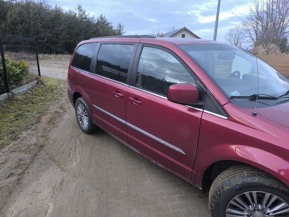 Chrysler Town Country 2014 r. *Okazja*