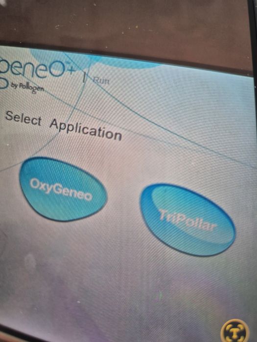 urządzenie kosmetyczne geneo 3 glowice