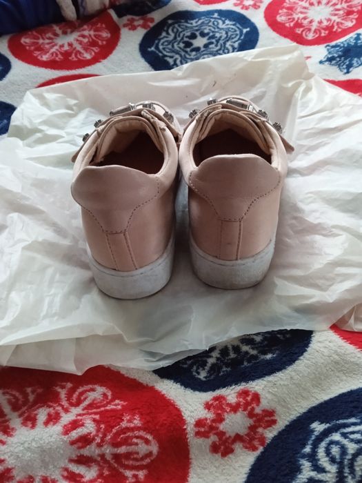 Кросівки лофери кеди туфлі для дівчинки 35 розмір