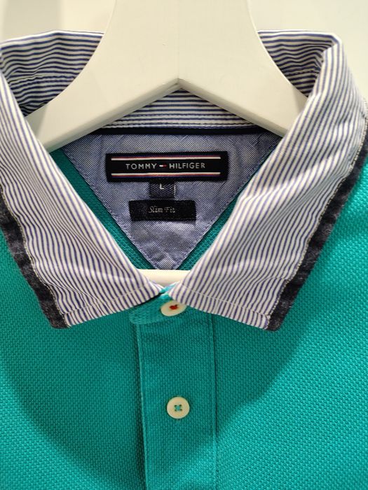 Tommy Hilfiger oryginalna koszulka polo r. L