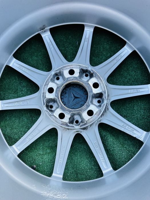 Диски легкосплавні 5/112 R17 Mercedes 7.5J ET-53 з датчиками тиску