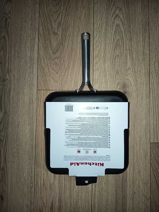 Nowa patelnia grillowa KitchenAid 26x26
