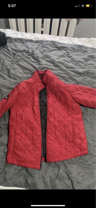 Kurtka Diverse czerwona rozmiar L