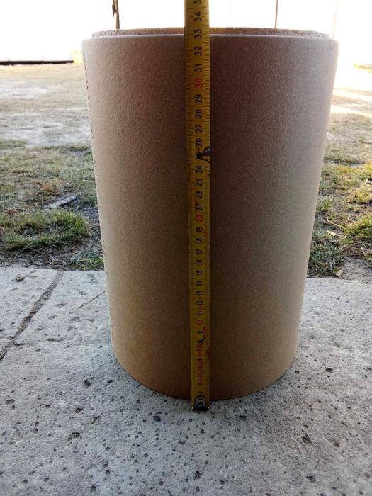 Wkład kominowy ceramiczny 4 sztuki