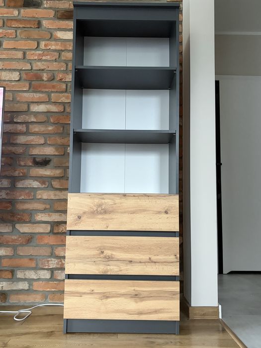 Szafka regał z 3 szufladami