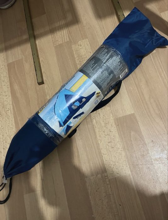 Tenda meia lua nova