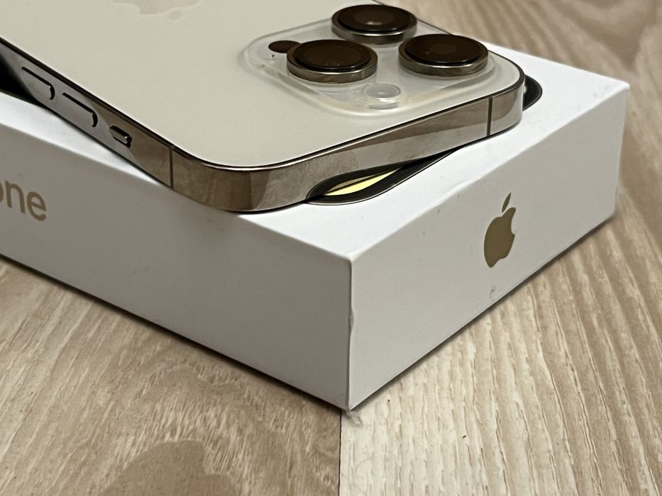 Iphone 14 Pro Gold 128GB dobra bateria
