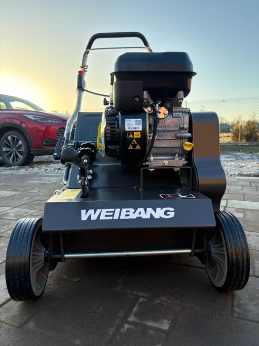 Wertykulator Weibang WB384RB uchylne noże silnik B&S