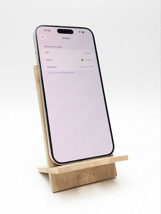 Apple iPhone 15 Pro Max 256GB Biały| eSim | bateria 100%