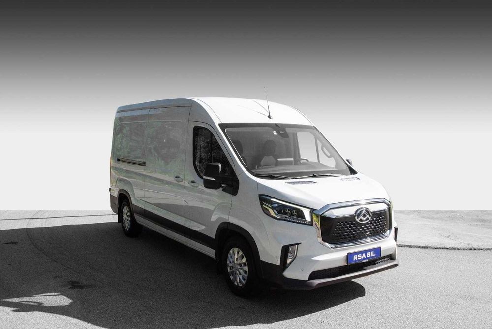 2020 Maxus e-Deliver 9 на ГАРАНТІЇ 88 kWh