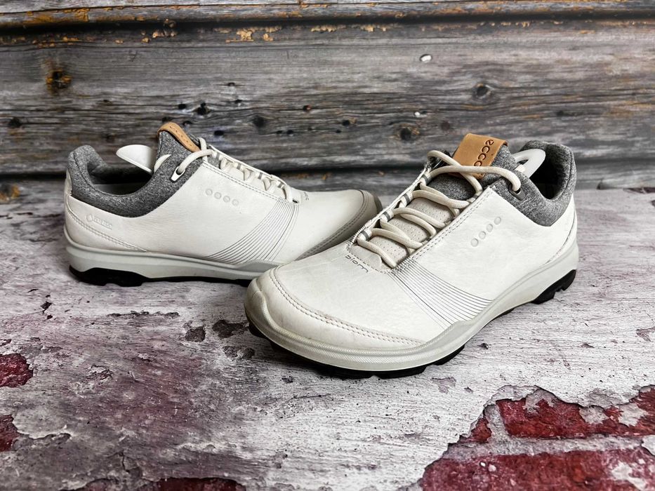 шкіряні кросівки Ecco Biom Hybrid 3 Gore- Tex