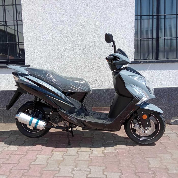 NAJWIĘKSZY skuter BARTON 50 dostawa RATY NA TELEFON Piekary Śląskie