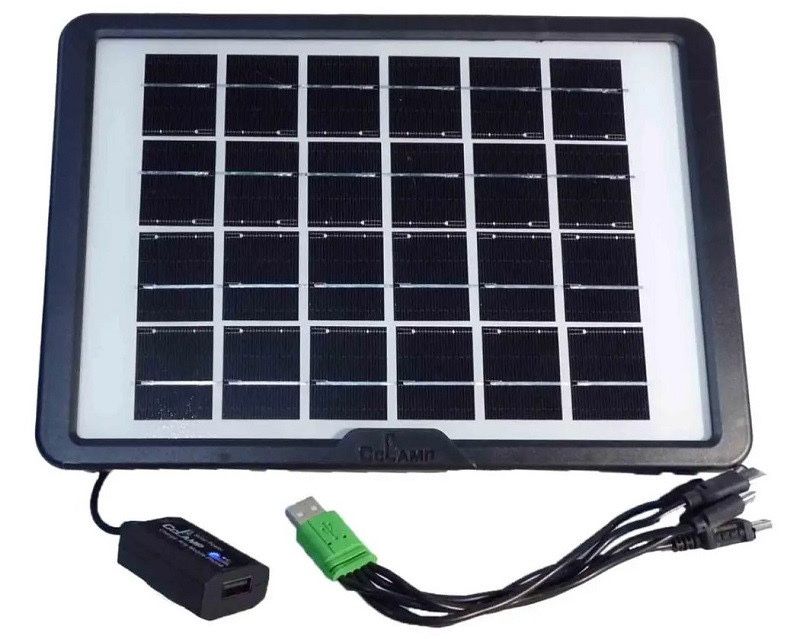 Сонячної панелі Cclamp CLl-680 8417 з USB виходом 809872-04