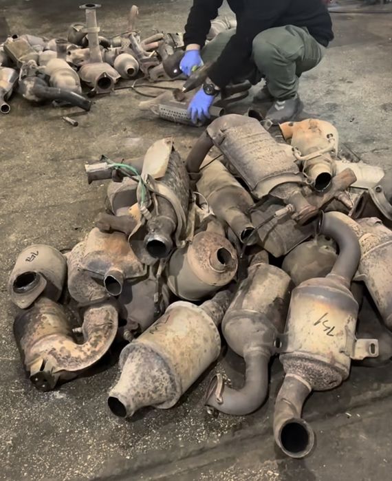 Купуємо Каталізатори  З будь Яких Авто  Оцінка По Фото