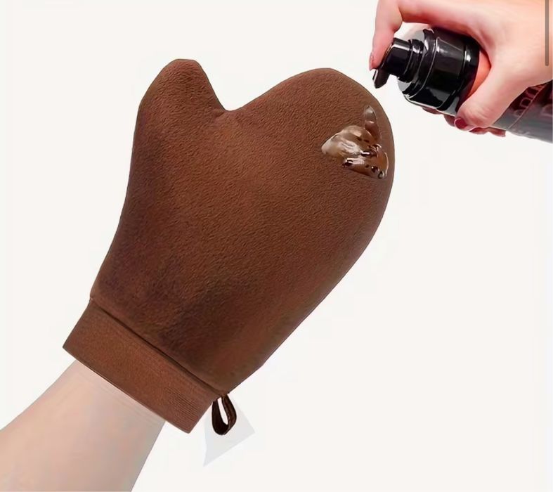 Рукавичка для автозасмаги автозагару (нова)