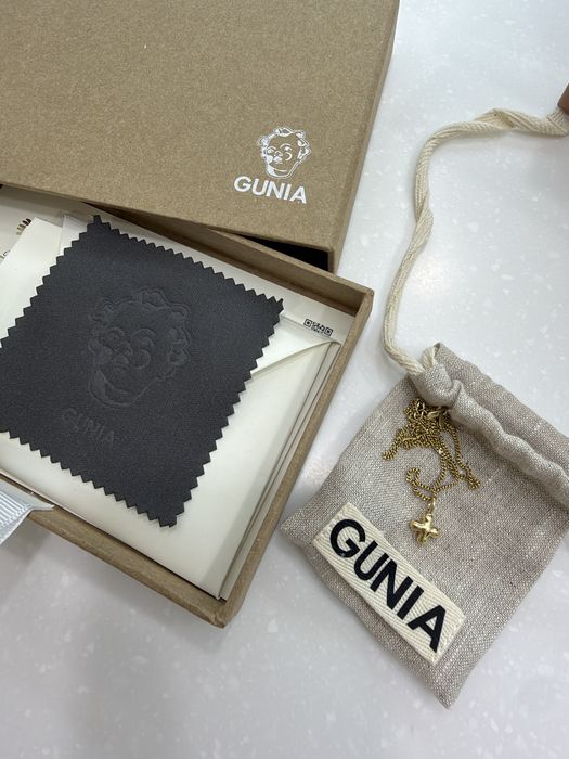 підвіс і кулон хрестик маленький Gunia