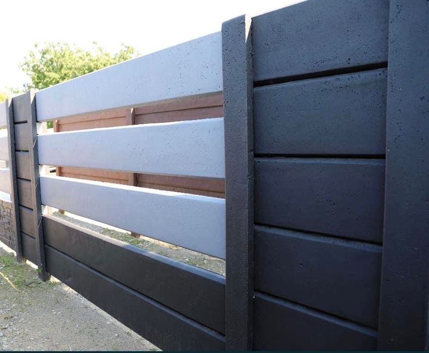 Nowoczesne płoty betonowe producent ogordzenie betonowe Gorzow
