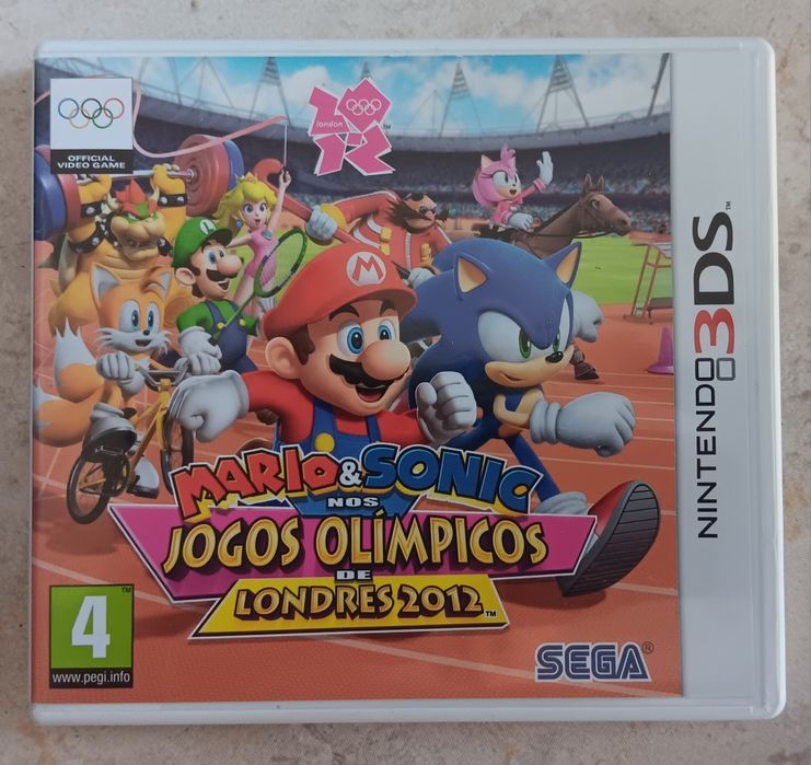 Fantásticos Jogos Nintendo 3DS