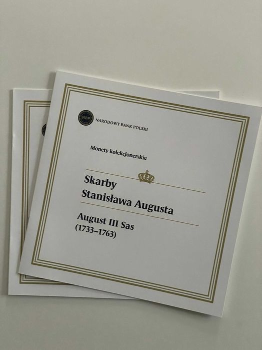 2 szt. 50 zł August III Sas 2023 SSA (w folii secure bag)