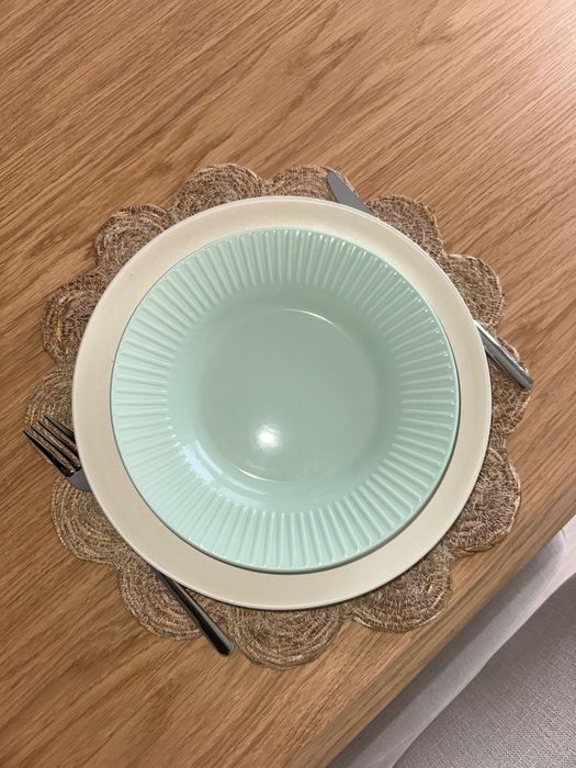 Conjunto pratos fundos