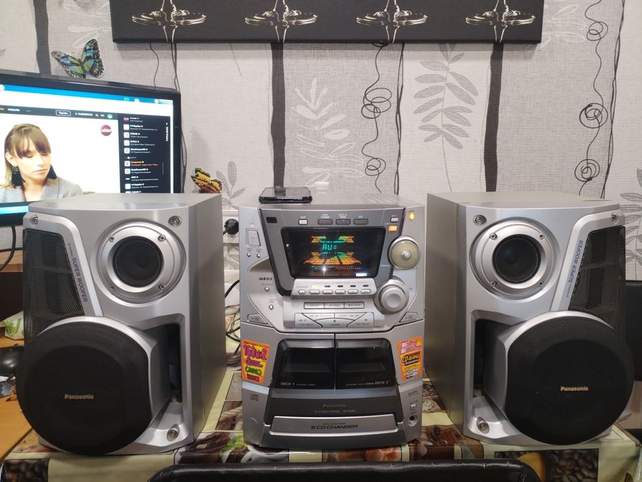 Музыкальный центр Panasonic  Sa-Ak 52