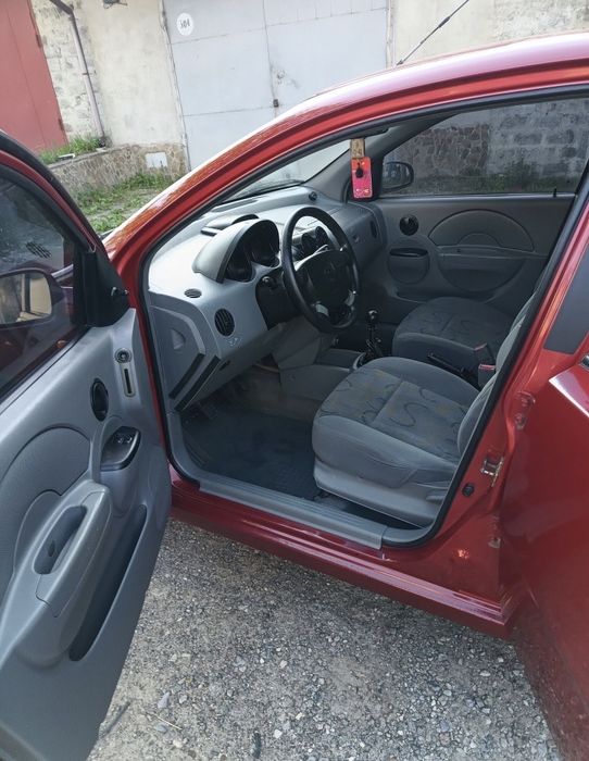 Chevrolet Aveo 1.5 Газ/Бензин