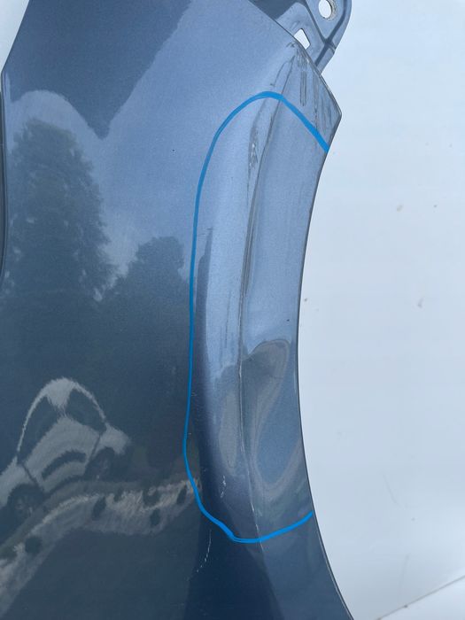 błotnik przód przedni prawy corolla e21 sedan