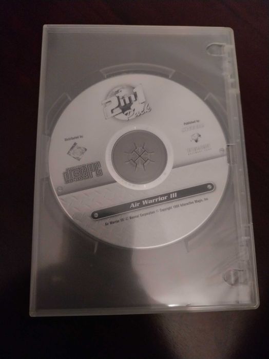 Videojogo Pc, CD-Rom Air Warrior III