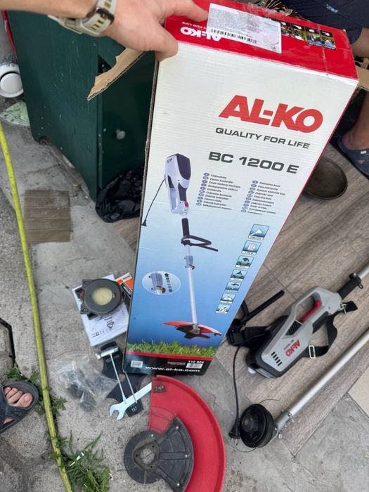 Гозонокасарка AL-KO BC 1200E