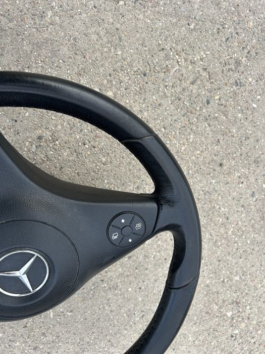 mercedes CLS 219 lift kierownica skorzana z poduszka