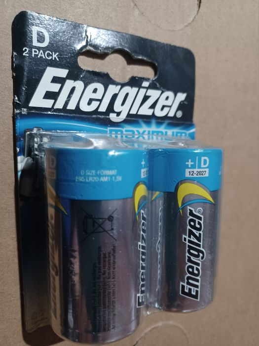 Bateria LR20 Energizer