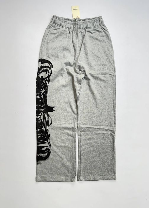 штаны спортивки Vetements Goth Grey Sweatpants