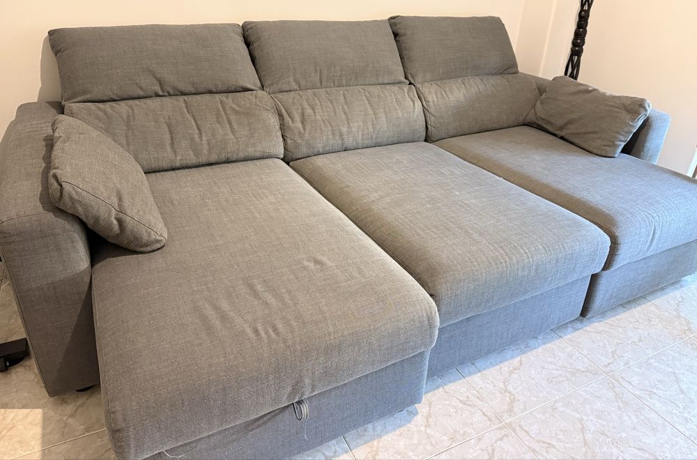 Sofá IKEA - Chaise longue c/arrumação
