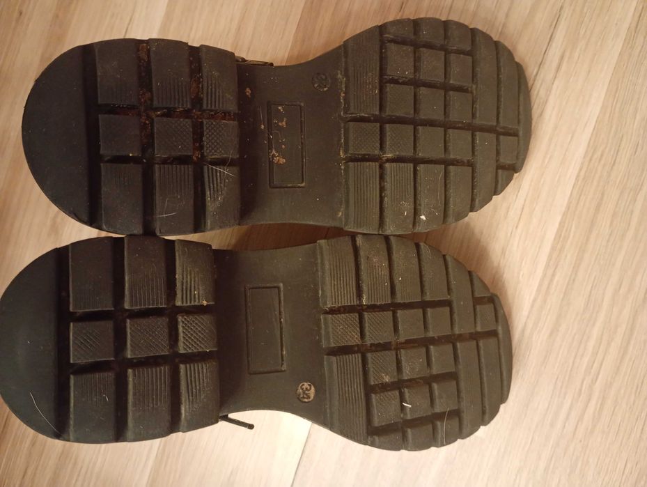 Kozaki damskie rozmiar 34