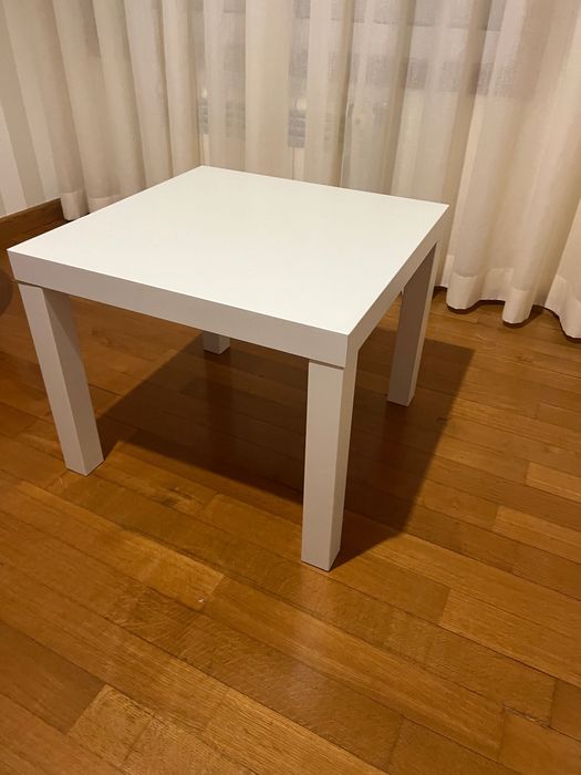Mesa de apoio ikea , branco, 55x55 cm