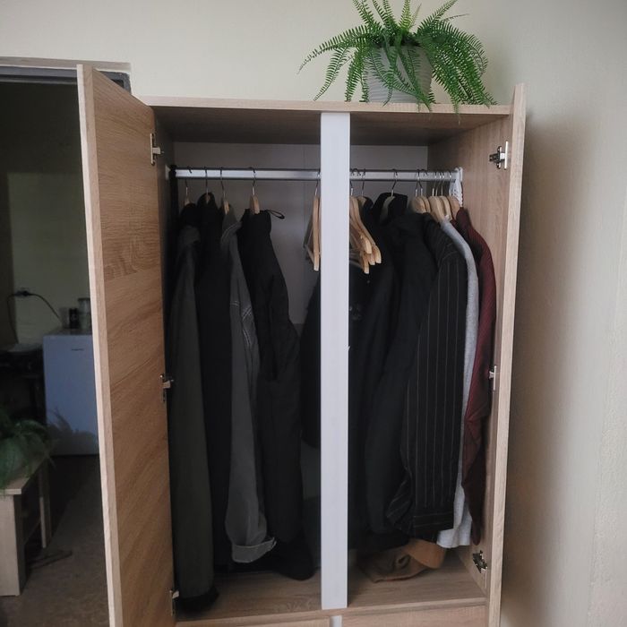 Szafa dąb sonoma szuflady 80cm