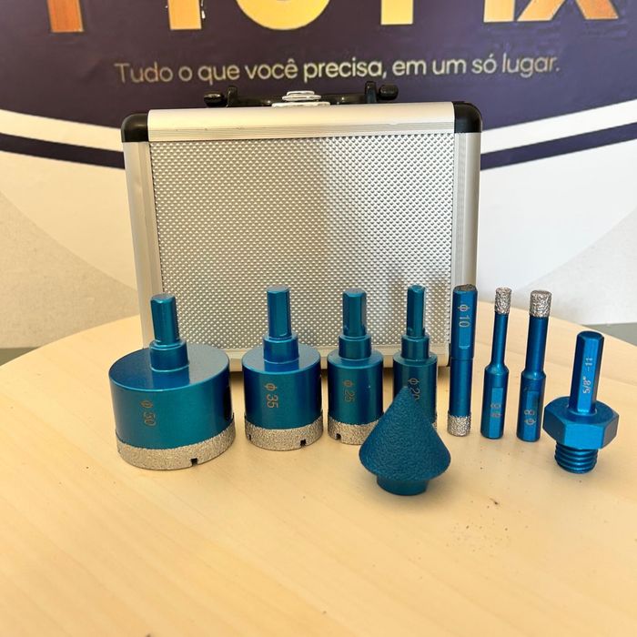 Broca caroteadora craniana