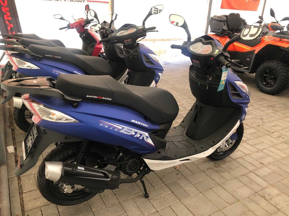SKUTER BARTON FALCON 125 2026 raty transport Promocja
