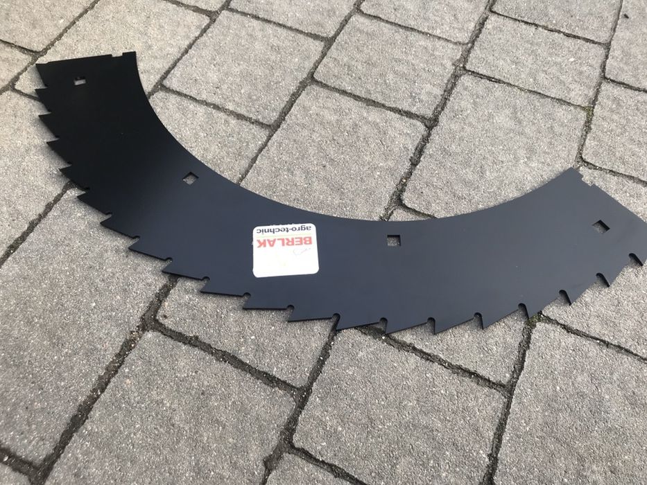 Nóż piła lewo-prawo tnąca CLAAS ORBIS