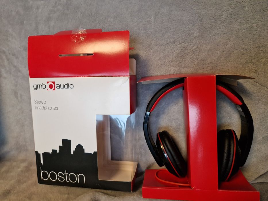 Słuchawki Gembird gmb audio MHS-BOS, boston