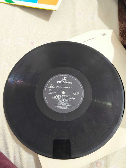 Eddy Grant – Walking On Sunshine - The Very Best Of Eddy Grant